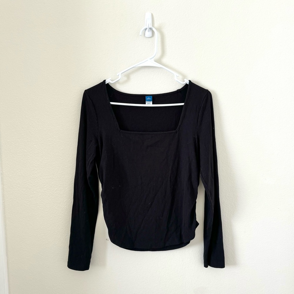 Square Neck Blouse